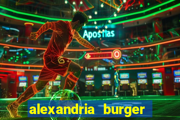 alexandria burger blumenau blumenau - sc